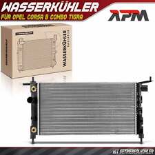 Kühler Wasserkühler Motorkühler Automatikgetriebe für Opel Corsa B Combo Tigra