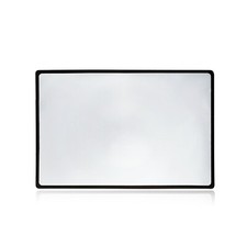 Extra große Lupe Leselupe Folienlupe Handlupe 3 fach Vergrößerung 18cm x 12 cm 