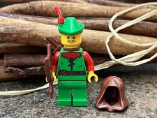 LEGO® Castle -Forestman Waldläufer Robin Hood / MOC Original LEGO® Teile / NEU /