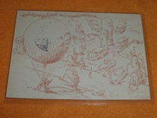 Verfolgungsfahrt mit Hindernissen Immenstadt Allgäu Ballon Circus Knie 1967