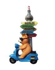 Fernsehturm Berlin 3D-Kühlschrankmagnet 3D Fridge Magnet Deutschland TV-Tower