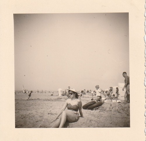 Vintage foto hübsche - foto,