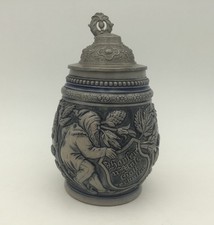 Bierkrug mit Zwerg - Merkelbach um 1900