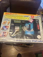 GeoSafari Perfect Power Mikroskop Set Science Centre 6441 unbenutzt