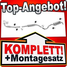 Auspuff für polo 1 0 - für, vw