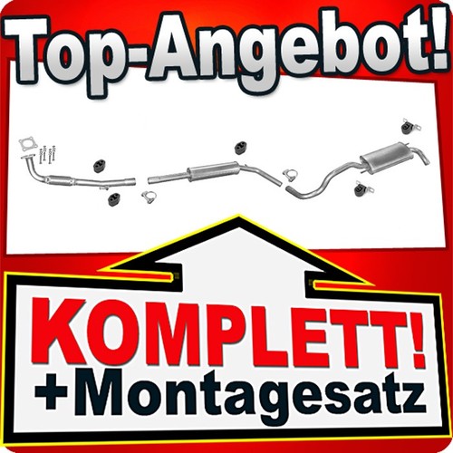 Auspuff für polo 1 0 - für, (6n2)