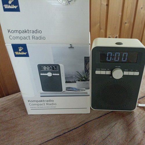 Tchibo kompaktradio compact - tchibo,