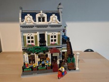 LEGO Creator Expert Pariser Restaurant (10243), Gebraucht, Vollständig, BA & OVP