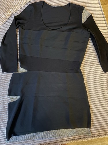 Balmain kleid schwarz - balmain,
