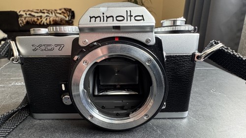 Minolta xd7 silber - minolta,