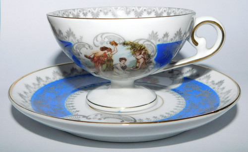 Mocca service porzellan - service,