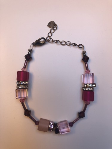 Armkettchen mit glasperlen - glasperlen,