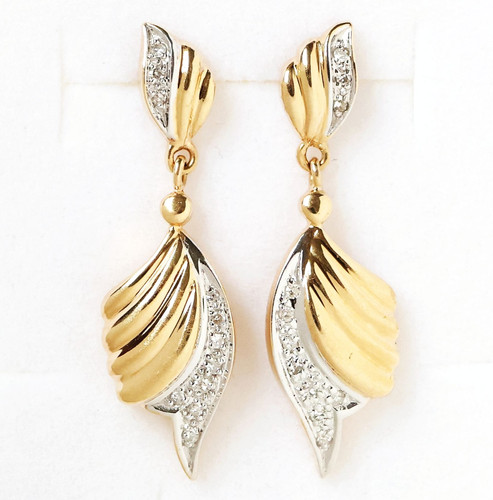 Aparte diamant ohrringe - diamant,