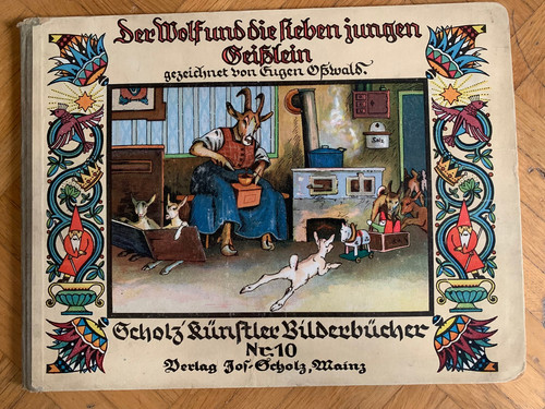 Scholz künstler bilderbuch - scholz, künstler-bilderbuch