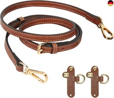 ALICEEDG Schulterriemen aus Leder für Longchamp Tasche Damen, Mini Bag Straps 