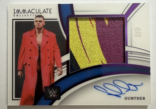 Wwe gunther auto patch 2022 - wwe, /6