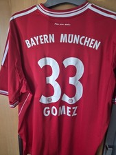 Bayern Trikot Gomez 12 13 XXL