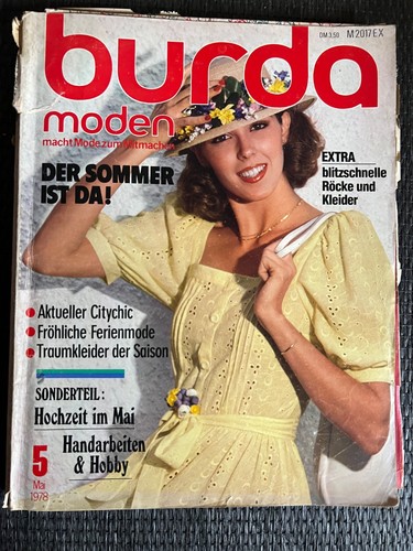 Burda moden modemagazin - moden,