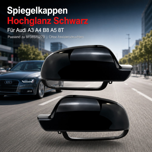Spiegelkappen außenspiegel - 2x,