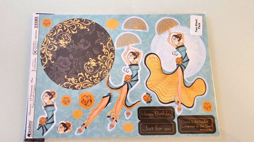Kanban paper craft - kanban, toppers