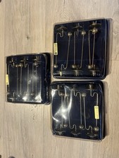 18 alte BALANCEKERZENHALTER