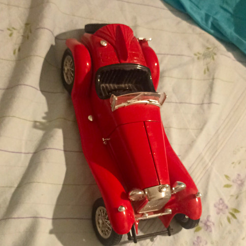 Bburago alfa romeo 2300 spider - alfa,