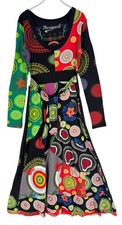 DESIGUAL Damen Rundhals Floral