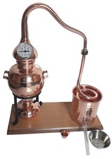 Destille, 0,5L Modell "Alambic