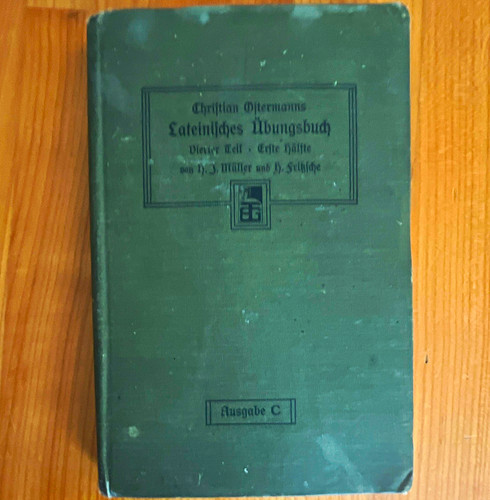 Teubner christian - g.,
