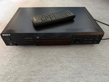 Minidisc deck mds - minidisc, sony