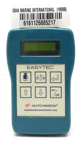 Hutchinson easytec tensometer - hutchinson,