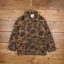 Vintage Trophy Club Outdoor Mantel L 90er Duck Camo Jagd Parka bunt