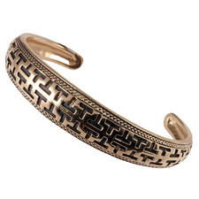 Bronze wikinger armreif - bronze,