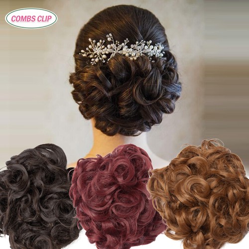 Welling scrunchie messy dutt - welling,