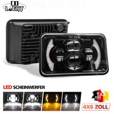 LED Scheinwerfer für Kawasaki KMX 125 200, KLR 250 600 650 E-Prüfzeichen Komplet