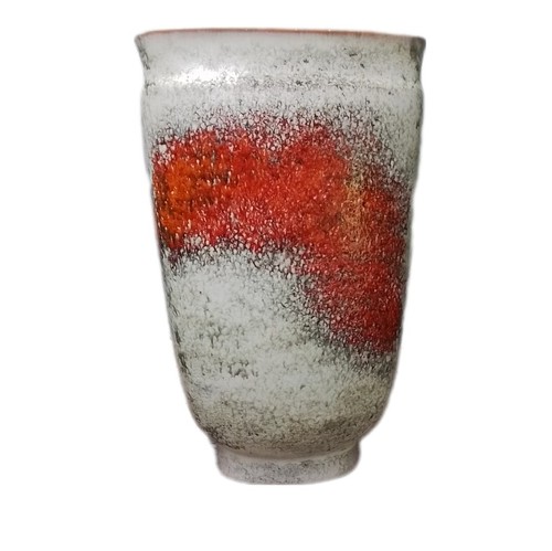 Karlsruher majolika vase - karlsruher,