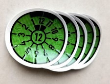 Historischer TÜV HU Stempel