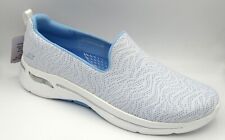 Skechers Sneaker Go Walk 43 Damen NEU blau ArchFit SLIP on Freizeitschuhe 8461
