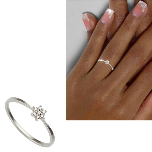Diamanten vorsteck ring - diamanten, vorsteck-ring