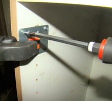 Reparaturset NEU Tür Wäscheschrank Türfolie für nur 2,49€