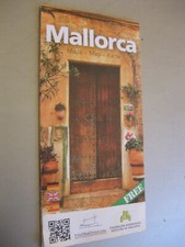 Mallorca Spanien Landkarte