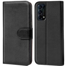 Schutz Hülle Für OPPO Find X3 Lite Handy Klapp Schutz Tasche Book Flip Case Etui