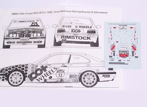 Motorsport decals bmw - decals,