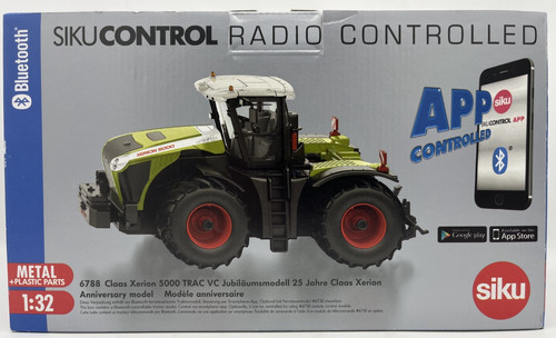 Siku control 6788 claas xerion - control,