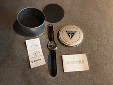 Junkers Uhr Cockpit JU 52 incl. Original Schatulle + Armband