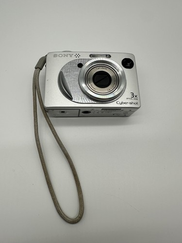 Sony cyber shot - sony, dsc-w1