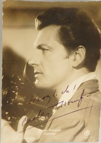 Autogramm deutscher film - deutscher,