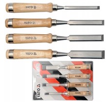 4-tlg. Profi Stechbeitelsatz