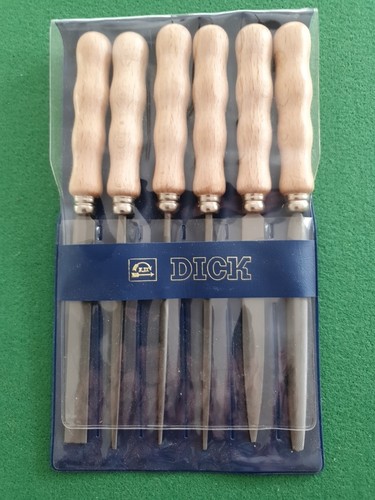 Dick schlüsselfeilensatz - f.,