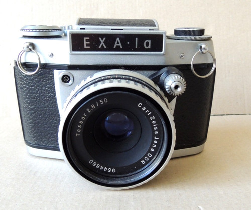 Exa ddr fotoapparat - fotoapparat, mit